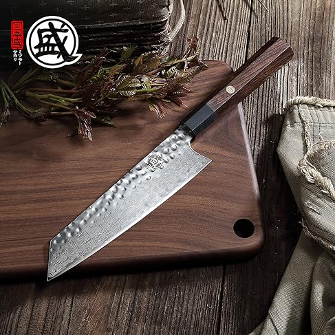 MITSUMOTO SAKARI 4.5 inch Japanese Paring Knife, Professional Black  Titanium Coated Small Fruit Knife, Super-Sharp German Premium Alloy Steel  Petty