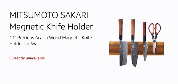 Mitsumoto Sakari. Japan Knife. Kiritsuke. Unboxing and paper